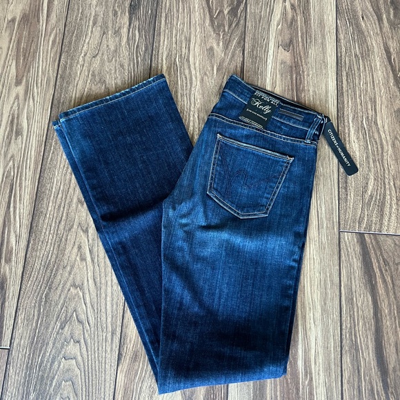 Citizens Of Humanity Kelly Bootcut low rise Jeans Premium Denim - Picture 2 of 8